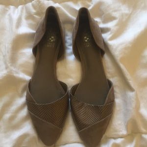 Vince Camuto pointed flats